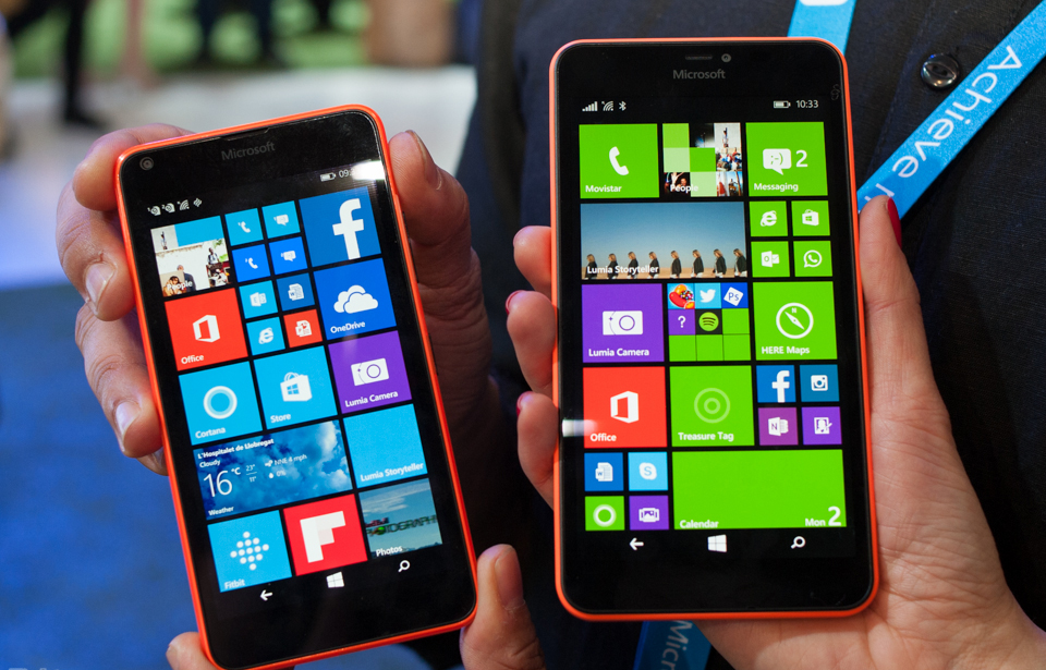 Bộ đôi Lumia 640/640 XL bán tại Việt Nam với giá 3,49 và 4,99 triệu đồng